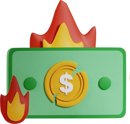 3D Burn Money